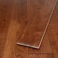 Solid Oak Uv Golden Hand scrapped Matt Lacquered Oak