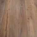 Engineered Antique Smoked White Distressed