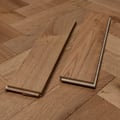 Engineered Herringbone Brushed UV Oiled Oak
