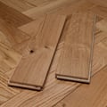 Engineered Herringbone Lacquered Oak