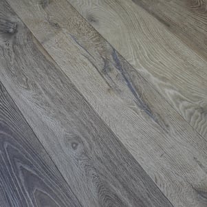 Engineered Deluxe rustic Silver Grey Distressed 15mm x 4mm x 220mm