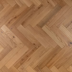 Engineered Herringbone Oak Brushed Uv Oiled 