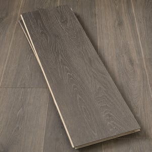 Engineered Smoked Grey Brushed Matt Lacquered