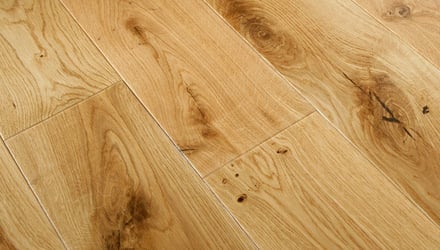 Cheap but long lasting oak flooring