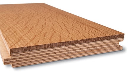 What Materials Are Engineered Floors Made From?