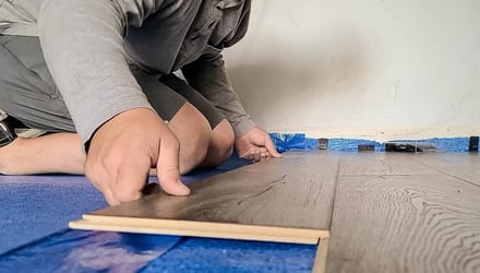 How to Lay Underlay for Laminate Flooring