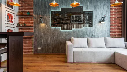 How is laminate flooring made?