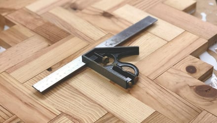 How do you lay Herringbone Flooring?