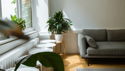 Engineered wood flooring and underfloor heating