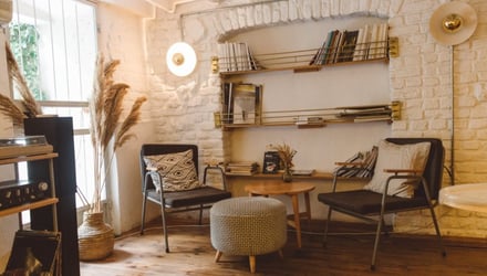 How to Lay Herringbone Flooring with Border