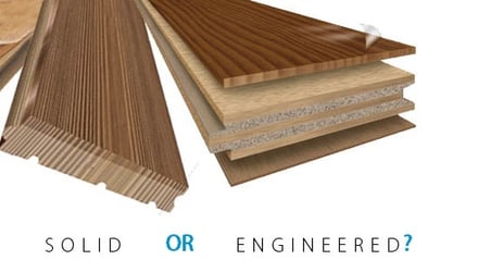 What is better Solid or Engineered Wood Flooring? 