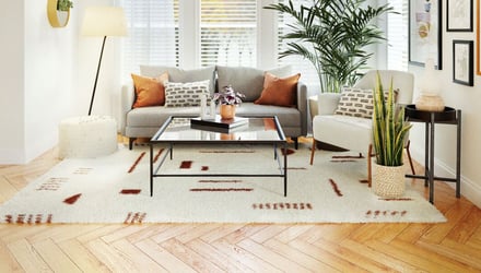 Top Living Room Flooring Ideas for 2023