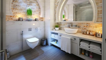 what laminate flooring is best for bathrooms?