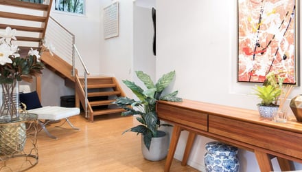 What flooring should I choose for a modern-style home?