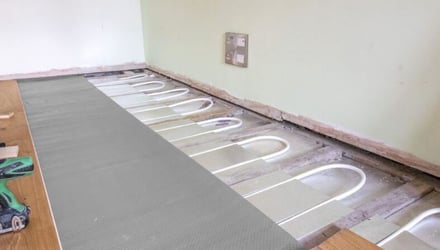 Herringbone Flooring For Underfloor Heating