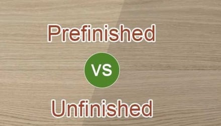 Unfinished or Finished Hardwood Flooring, what to go for?
