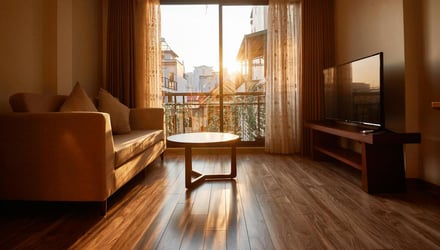 Can LVT Flooring be glued down ?