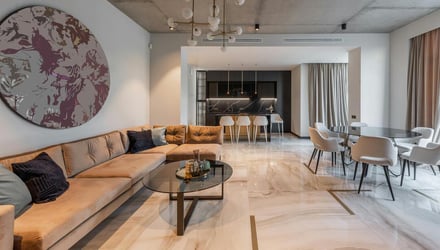 Can laminate flooring be installed over tile?