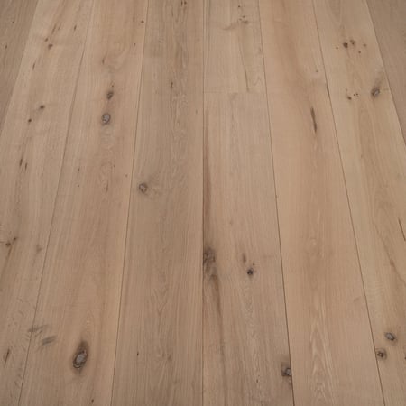 Engineered Natural Unfinished Oak Flooring