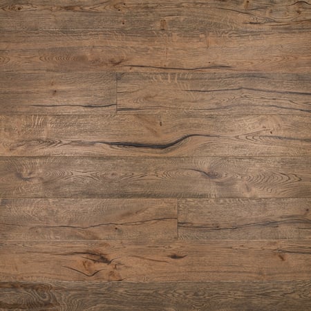 Engineered Antique Distressed Dark Brown
