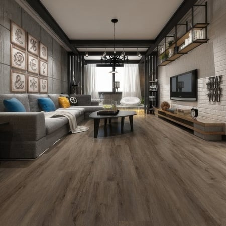 Luxury Vinyl Tiles Antique Smoked White Oak