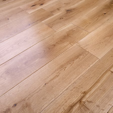 Solid Oak Rondo Natural Lacquered