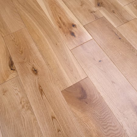 Solid Oak Rondo Natural Lacquered