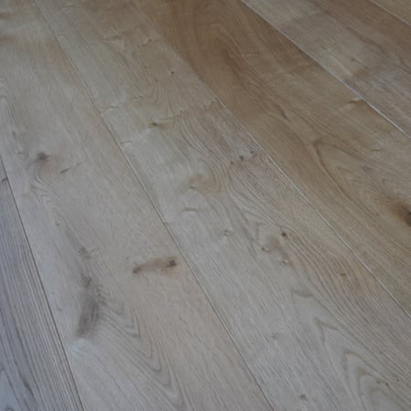 Engineered Oak Natural Smooth Oiled