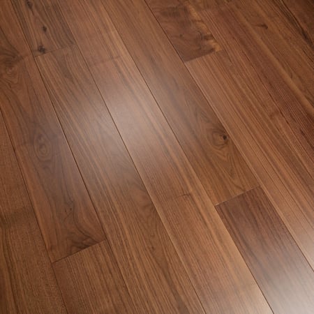 Engineered American Walnut Lacquered