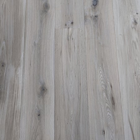 Engineered Natural Unfinished Rustic Oak Flooring