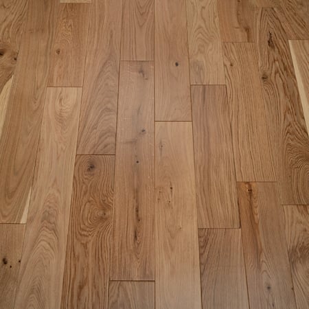 Engineered Rondo Natural Lacquered Oak