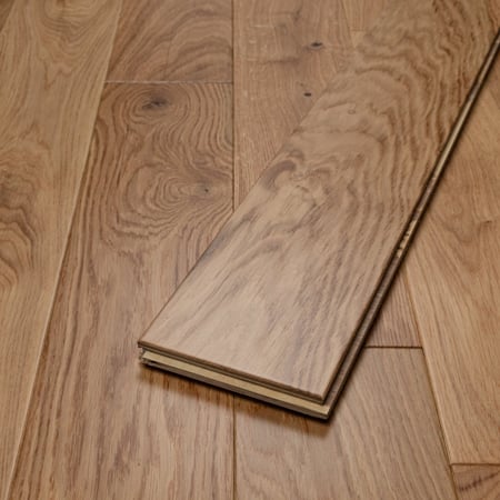 Engineered Rondo Natural Lacquered Oak