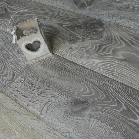 Engineered Antique Distressed Amber