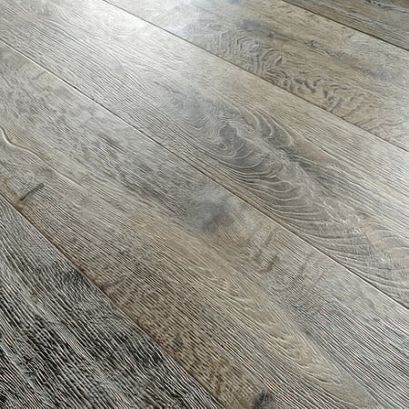 Engineered Antique Distressed Oak 