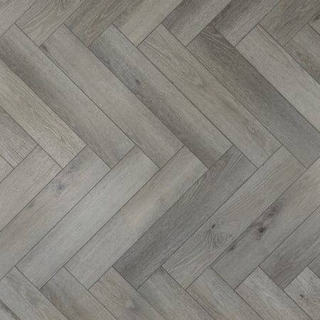 Luxury Vinyl Tiles Herringbone Pearl Grey Oak