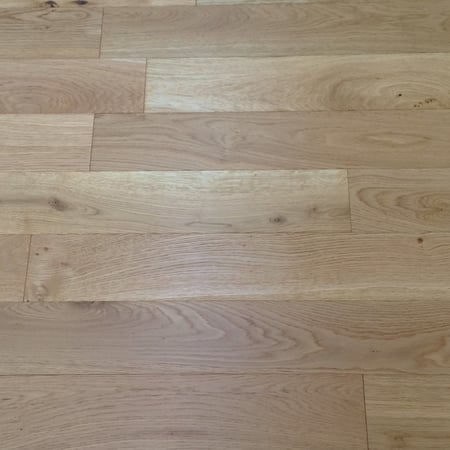 Solid Oak UV Brushed & Lacquered