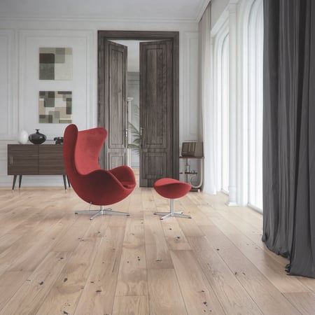 Engineered Invisible Click Brushed Matt Lacquered
