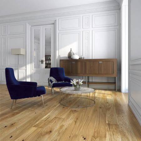 Engineered Brushed Matt Lacquered Click