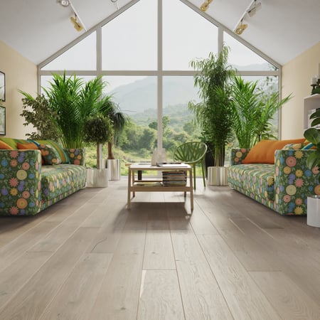 Engineered Darwin Grey Click Brushed Matt Lacquered