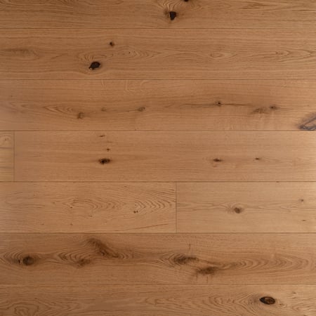 Engineered Natural Oak Lacquered