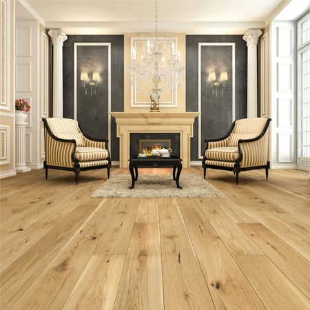 Engineered Natural Brushed & Oiled Click