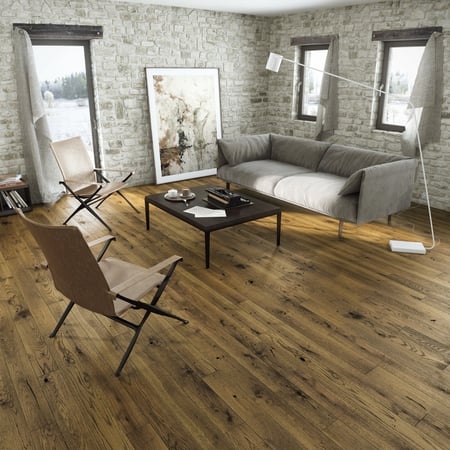 Engineered Smoked Matt Lacquered