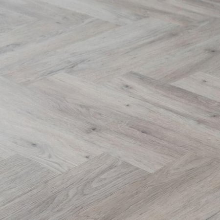 Luxury Vinyl Tiles Herringbone Oak Wash
