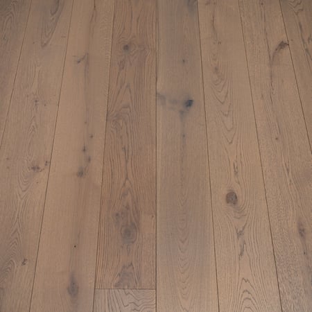 Engineered Oak Dove Grey Matt Lacquered