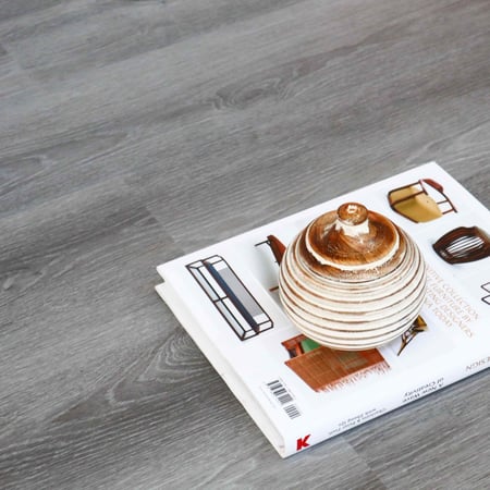 Luxury Vinyl Tiles Oak Grey