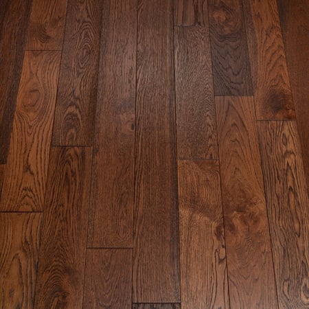 Engineered Golden Oak Brushed Matt Lacquered