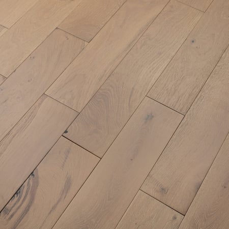 Engineered Winter White Oak Brushed Matt Lacquered