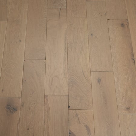 Engineered Winter White Oak Brushed Matt Lacquered