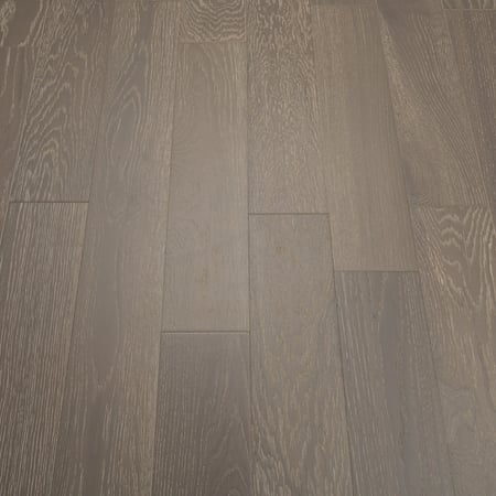 Engineered Plantation Grey Oak Brushed Matt Lacquered