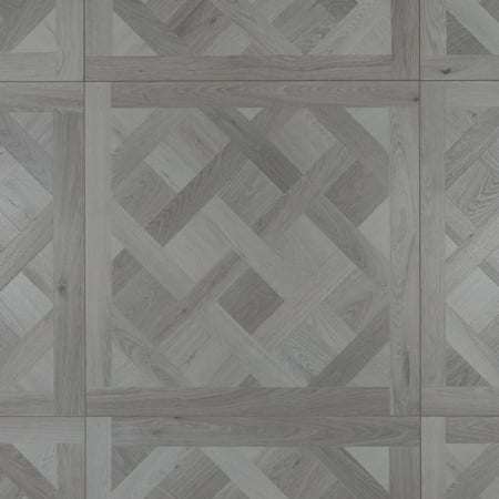 Luxury Vinyl Tiles Silver Grey Versaille Panels